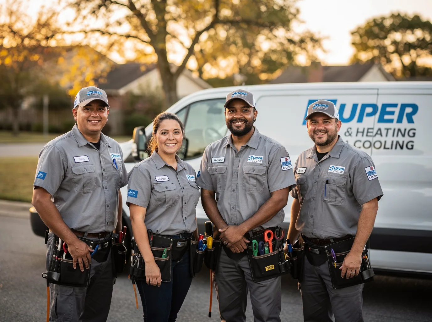 Hvac Repair company in Mountain View, OK