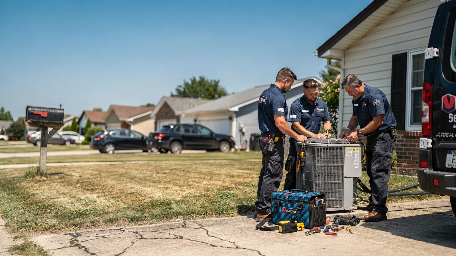 Hvac Repair in Mountain View, OK near me